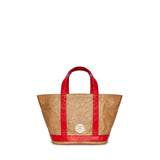 Mini Cosima Tote Latte/Rouge