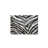 Cosima Envelope Clutch Zebra
