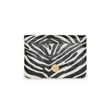 Cosima Envelope Clutch Zebra