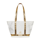 Classic Cosima Tote White/Gold