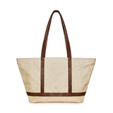 Maxi Cosima Tote Champagne/Chocolate