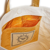 Mini Cosima Tote White/Gold