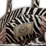 Mini Cosima Tote Zebra