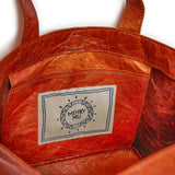 Mini Cosima Tote Tobacco/Baby Pink