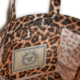 Mini Cosima Tote Leopard