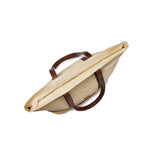 Maxi Cosima Tote Champagne/Chocolate