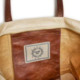 Maxi Cosima Tote Champagne/Chocolate
