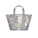 Mini Cosima Tote Silver