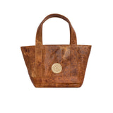 Micro Cosima Tote Tobacco