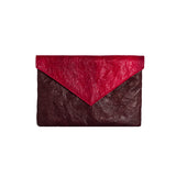 Cosima Envelope Clutch Wine / Rouge