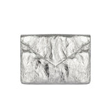 Cosima Envelope Clutch Silver