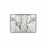 Cosima Envelope Clutch Silver