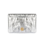 Cosima Envelope Clutch Silver