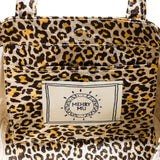 Mini Cosima Tote Leopard