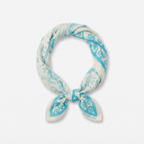 Cosima Bandana Turquoise