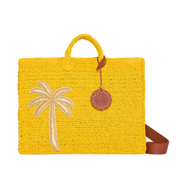 Terra Large Palm Tote