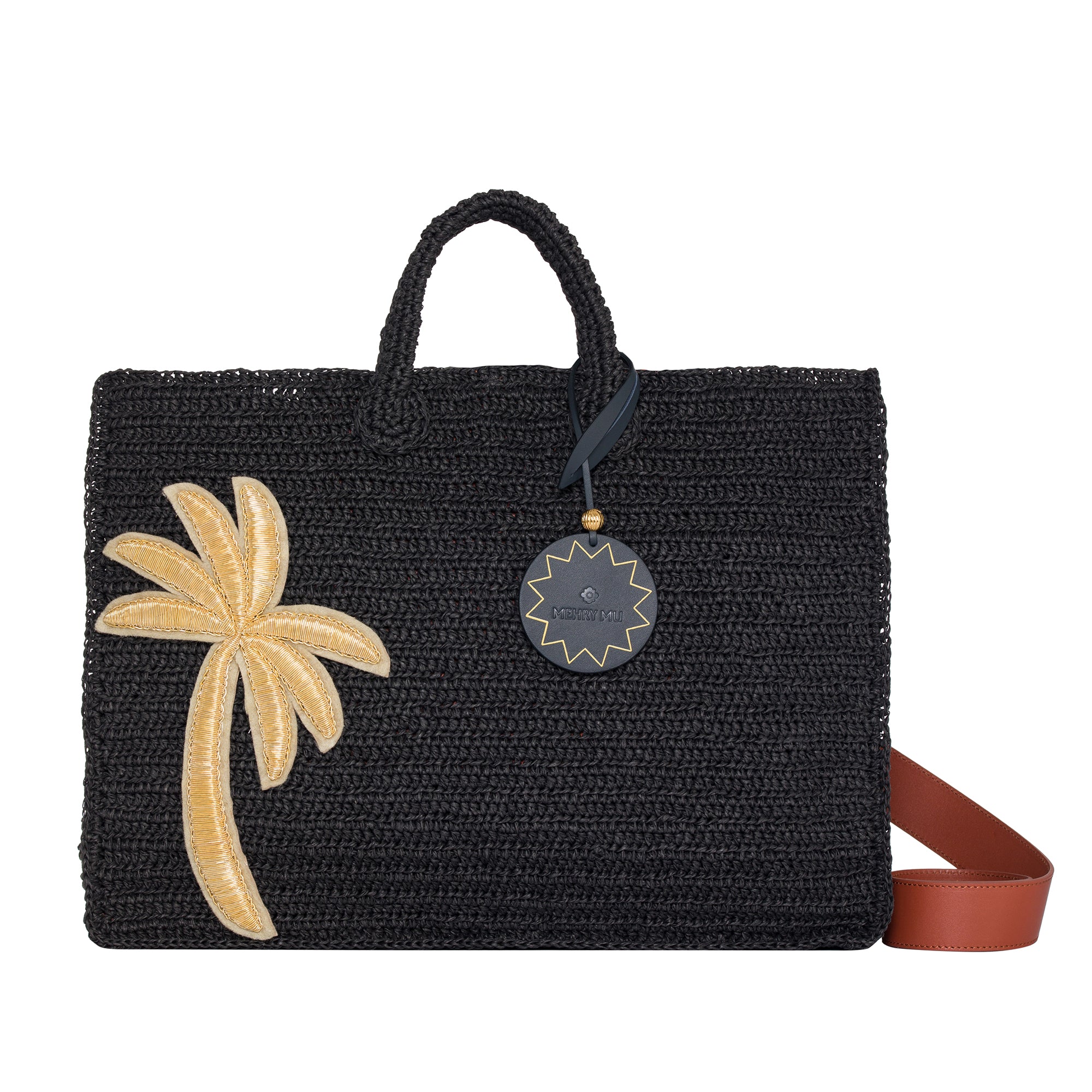 Terra Large Palm Tote