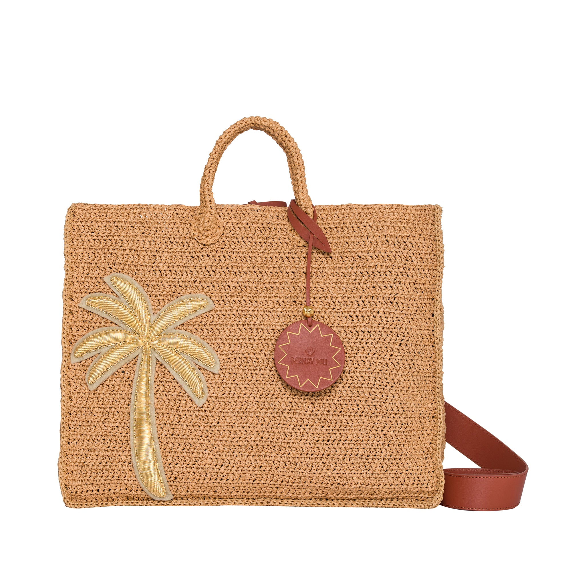 Terra Large Palm Tote