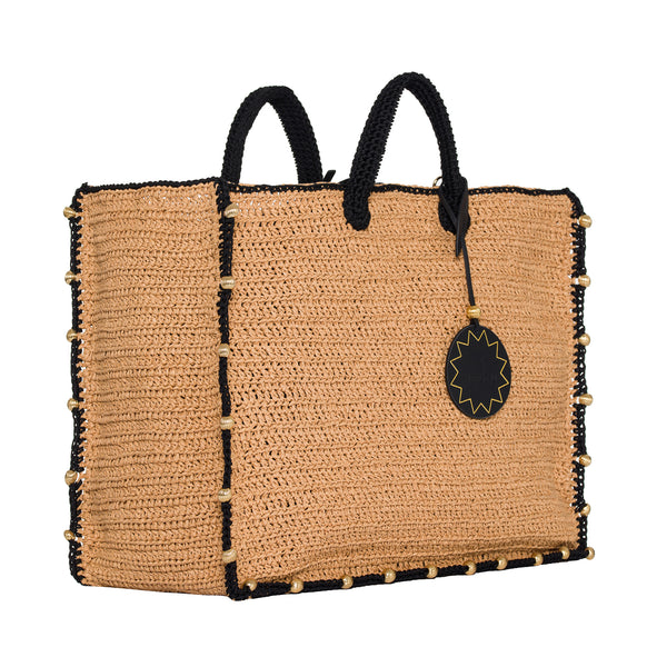 Terra Large Beads Tote