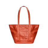 Classic Cosima Tote Brick Red