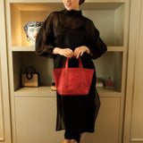 Mini Cosima Tote Rouge