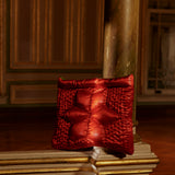 Nevin Pillow Clutch with Satin