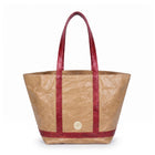 Classic Cosima Tote Latte/Rouge