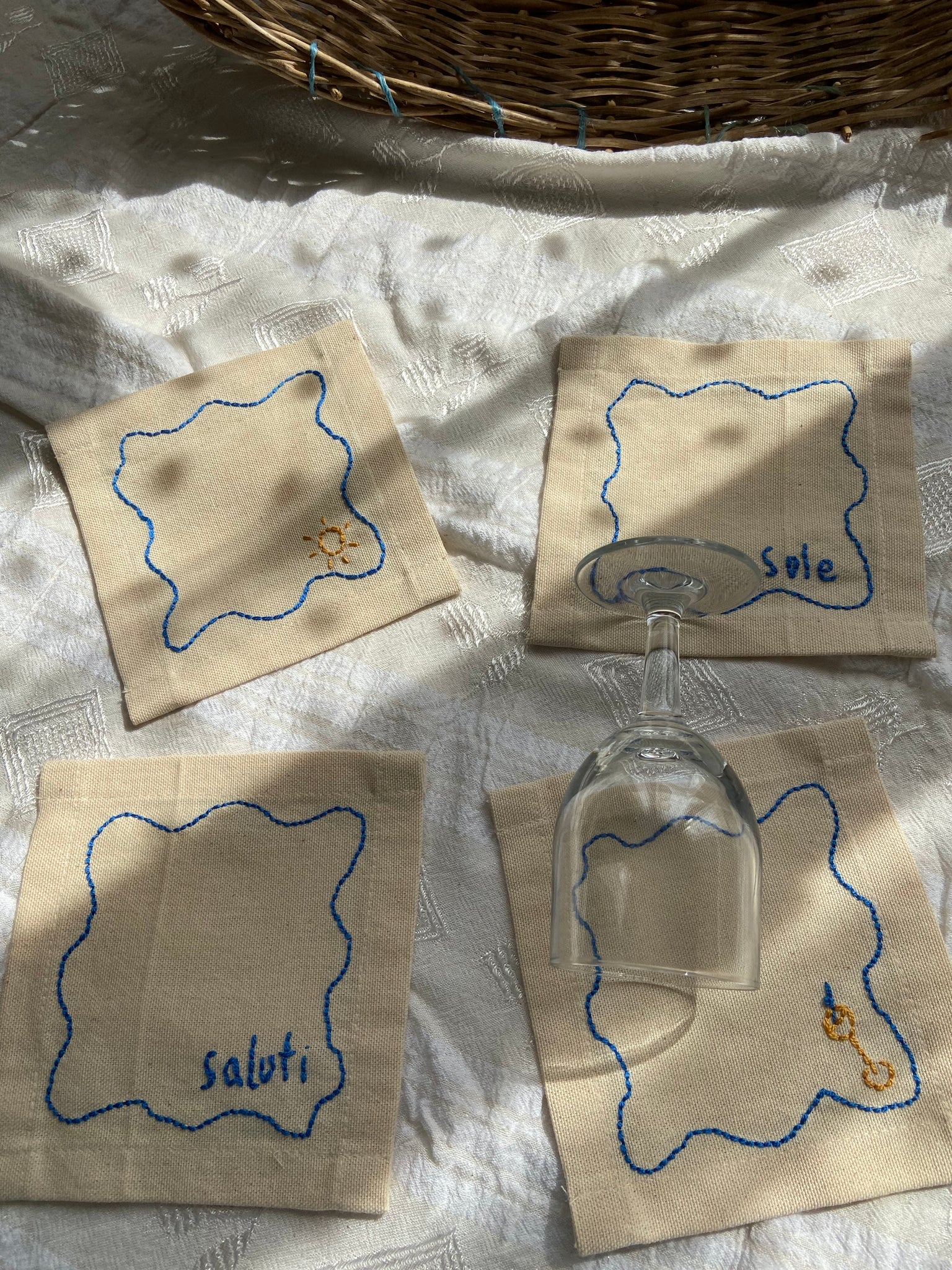 Sole Coaster