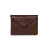 Cosima Envelope Clutch Chocolate