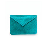 Cosima Envelope Clutch Turquoise