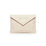 Cosima Envelope Clutch Off White