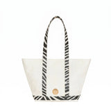 Cosima Tote Off White / Zebra