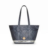 Cosima Tote Smoke / Silver