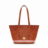 Cosima Tote Tobacco / Baby Pink