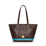 Cosima Tote Bitter / Turquoise