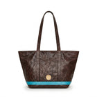 Classic Cosima Tote Bitter / Turquoise