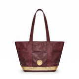 Cosima Tote Wine / Gold