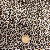 Cosima Tote Metallic Leopard