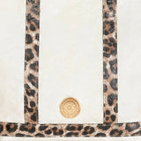 Cosima Tote Off White / Leopard