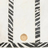Cosima Tote Off White / Zebra
