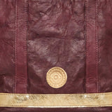 Cosima Tote Wine / Gold