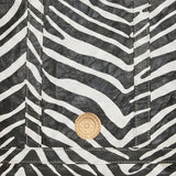Cosima Tote Zebra