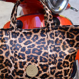 Mini Cosima Tote Leopard