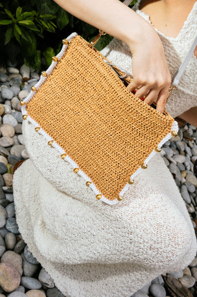 Terra Beads Clutch