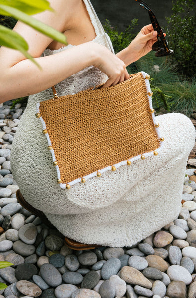 Terra Beads Clutch