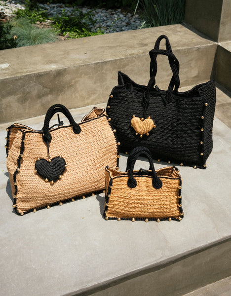 Terra Mini Beads Tote