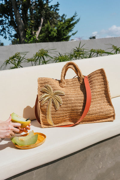 Terra Large Palm Tote