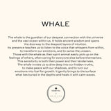 Whale Charm