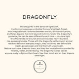 Dragonfly Charm