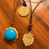 Cosima Sunburst Necklace